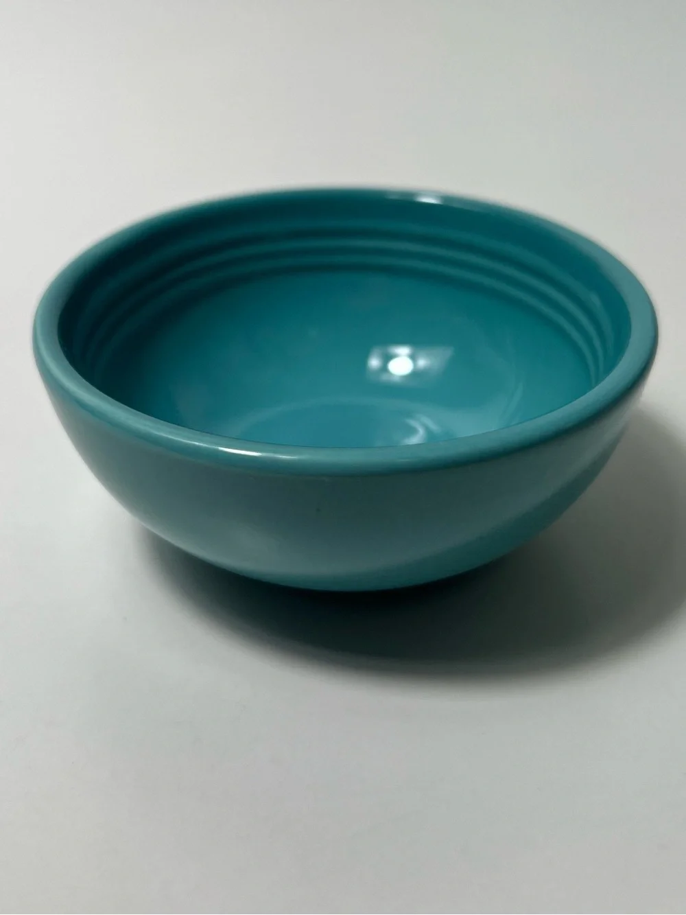 Le Creuset Vancouver Stoneware Pinch Prep Mini Bowl Dip Cup Salt & Pepper Holder